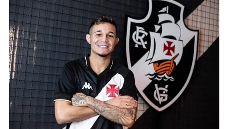 Adson, atacante do Vasco. Foto: Leandro Amorim/Vasco