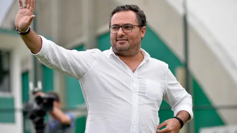 Alexandre Mattos, diretor executivo do Vasco, dá ultimato sobre convite da CBF. Bruno Ulivieri/AGIF