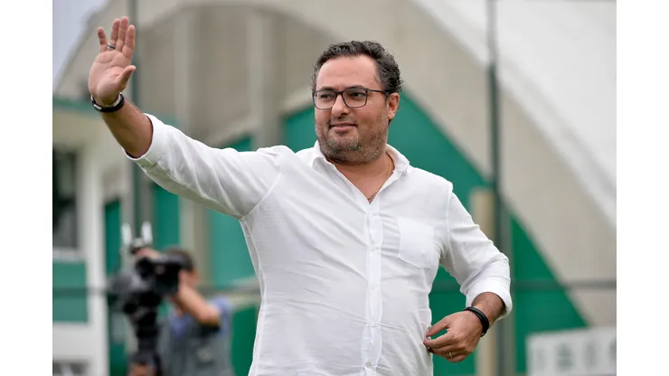Alexandre Mattos, diretor executivo do Vasco, dá ultimato sobre convite da CBF. Bruno Ulivieri/AGIF
