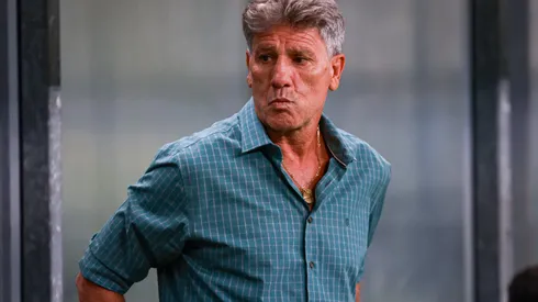 Renato Portaluppi tecnico do Gremio durante partida contra o Sao Jose no estadio Arena do Gremio pelo campeonato Gaucho 2024. Maxi Franzoi/AGIF