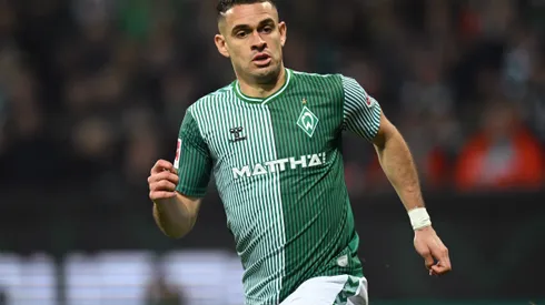 Inter já comprou direitos de Borré, mas chegada do jogador segue indefinida (Photo by Stuart Franklin/Getty Images)