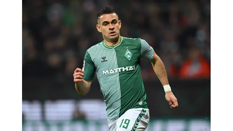 Inter já comprou direitos de Borré, mas chegada do jogador segue indefinida (Photo by Stuart Franklin/Getty Images)