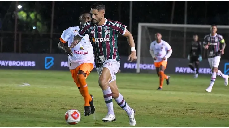 Renato Augusto, meia do Fluminense. Foto: Mailson Santana/FFC