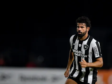 Diego Costa entra no radar de clube paulista após 'vazar' do Botafogo