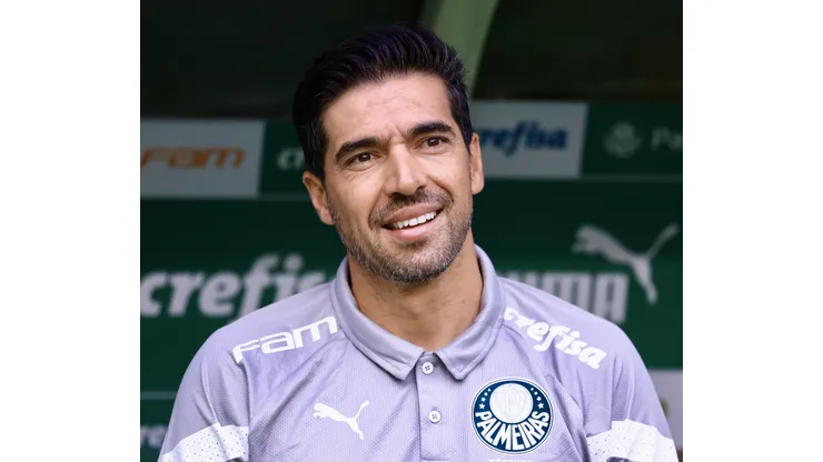 Abel Ferreira tecnico do Palmeiras durante partida contra o Santos no estadio Arena Allianz Parque pelo campeonato Paulista 2024. Marcello Zambrana/AGIF