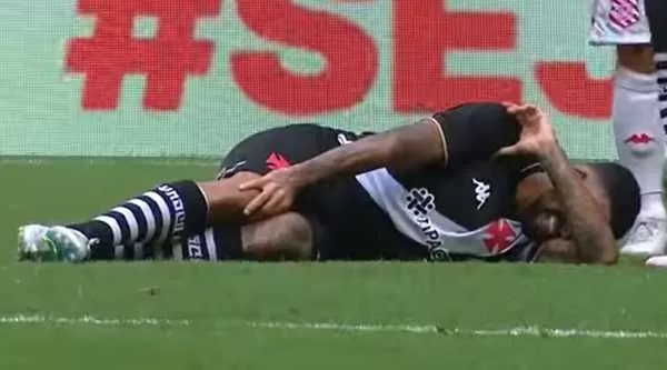 Paulinho, jogador do Vasco – Foto: Reprodução/Sportv