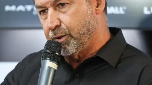 Augusto Melo, presidente do Corinthians. Marcello Zambrana/AGIF