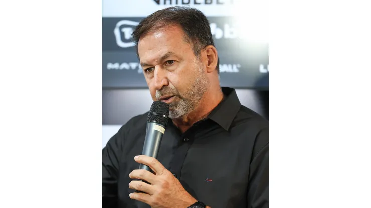 Augusto Melo, presidente do Corinthians. Marcello Zambrana/AGIF