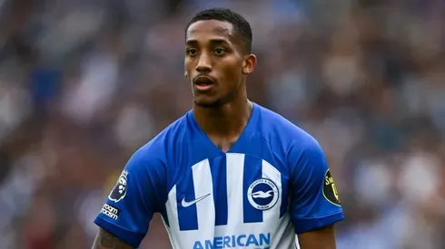 João Pedro, faz hat-trick no Brighton – Photo by Mike Hewitt/Getty Images