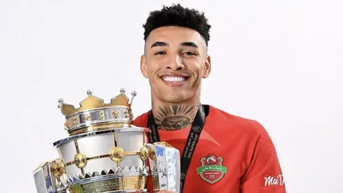 Igor Jesus, atacante do Shabab Al-Ahli. Divulgação