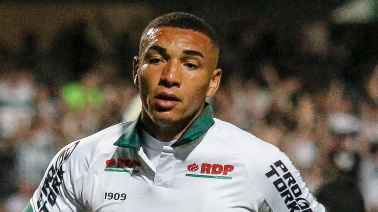 Gabriel Machado/AGIF - Igor Jesus no Coritiba em 2019