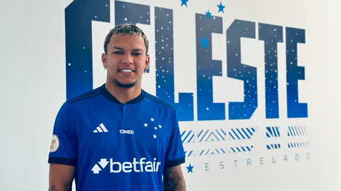 Foto: Marco Ferraz / Cruzeiro - Gabriel Verón tem situação atualizada no Cruzeiro.