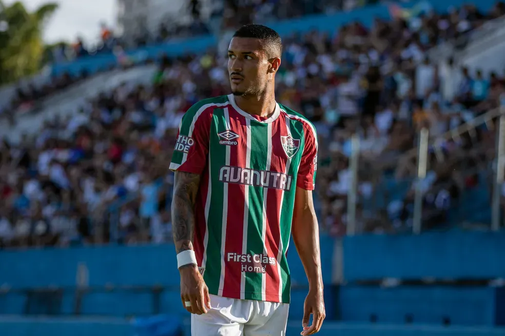 Jefté, jogador do Fluminense, emprestado ao Apoel – Foto: Leonardo Brasil / Fluminense
