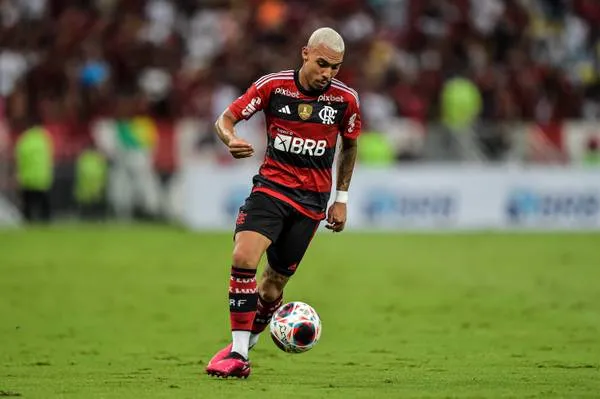 Matheuzinho, jogador do Flamengo – Foto: Flamengo