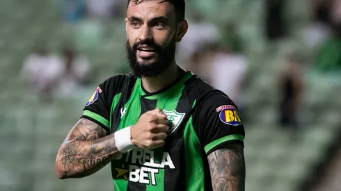 Foto: Fernando Moreno/AGIF- Mastriani, atacante do América-MG