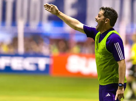 Larcamón revela real motivo para escolha por Palacios entre os titulares do Cruzeiro