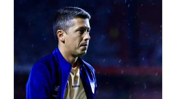 Carpini terá primeira decisão pelo São Paulo. Foto: Marcello Zambrana/AGIF