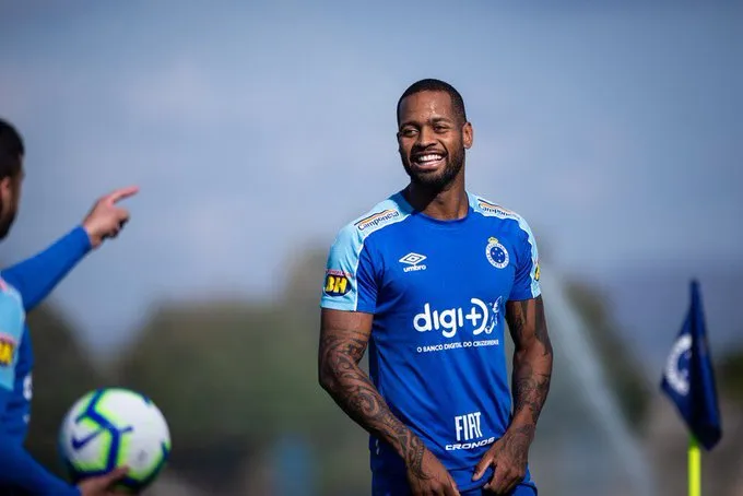 Dedé em sua época de Cruzeiro – Foto: Bruno Haddad/Cruzeiro