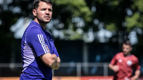 Foto: Gustavo Aleixo/Cruzeiro – Nicolas Larcamón ganha desfalque de última hora no Cruzeiro.