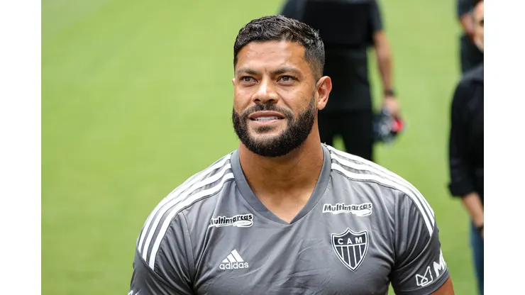 Foto: Gilson Lobo/AGIF - Hulk desfalca o Atlético na estreia do time no Campeonato Mineiro.