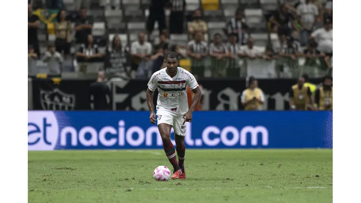 Marlon quer ficar no Fluminense. Foto: Alessandra Torres/AGIF