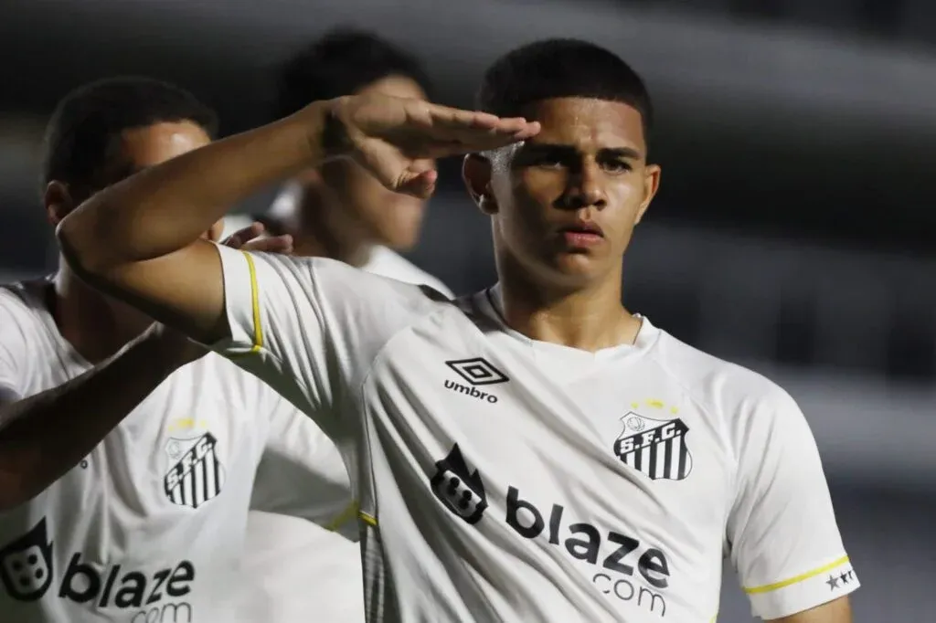 Foto: (Foto: Divulgação / Santos FC) – Samuel Lima