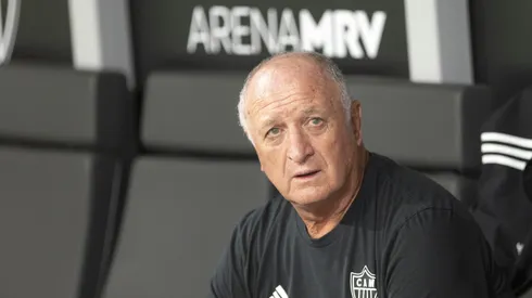 Felipao tecnico do Atletico-MG durante partida contra o Fluminense no estadio Arena MRV pelo campeonato Brasileiro A 2023. Alessandra Torres/AGIF