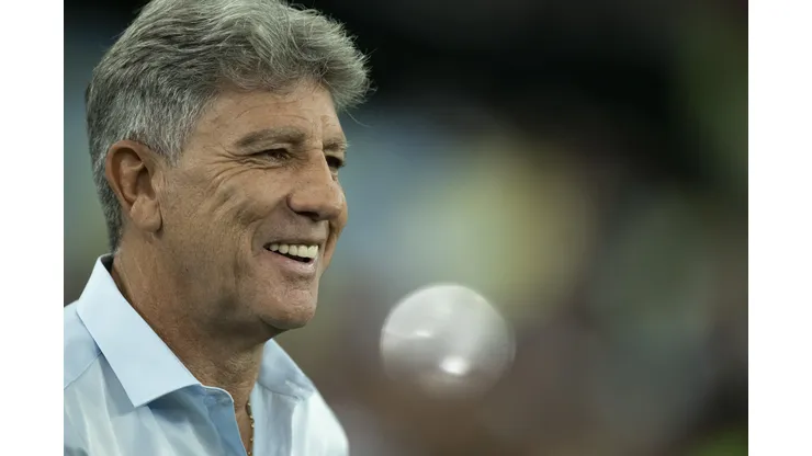 Renato Gaucho tecnico do Gremio durante partida contra o Fluminense no estadio Maracana pelo campeonato Brasileiro A 2023. Jorge Rodrigues/AGIF