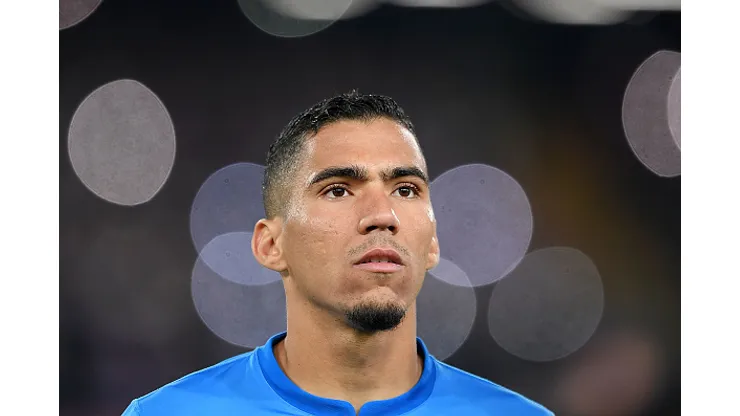 Allan jogador do Al-Wahda - (Photo by Francesco Pecoraro/Getty Images)
