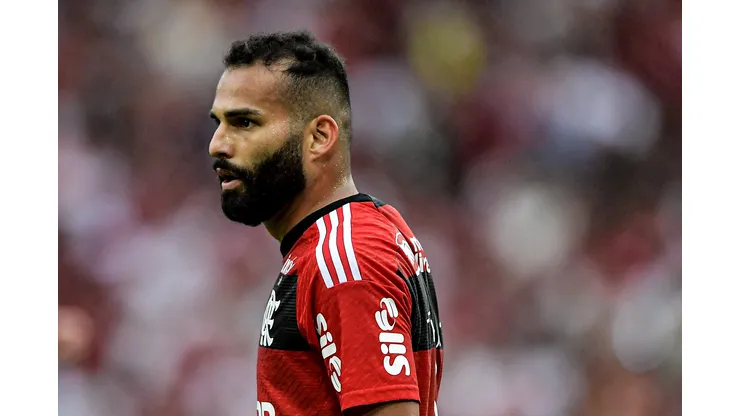 Thiago Maia, volante do Flamengo. Foto: Thiago Ribeiro/AGIF