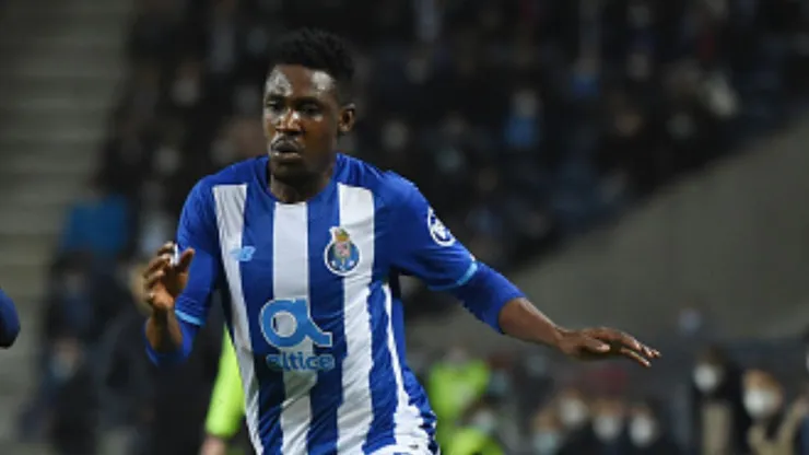 Wilson Manafá no Porto em 2021 - (Photo by Zed Jameson/MB Media/Getty Images)