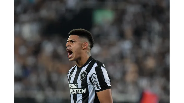 Atlético faz nova oferta por Luis Henrique. Foto: Thiago Ribeiro/AGIF