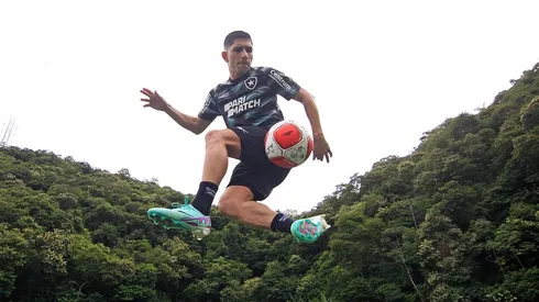 Jefferson Savarino atacante do Botafogo. Foto: Vítor Silva/Botafogo