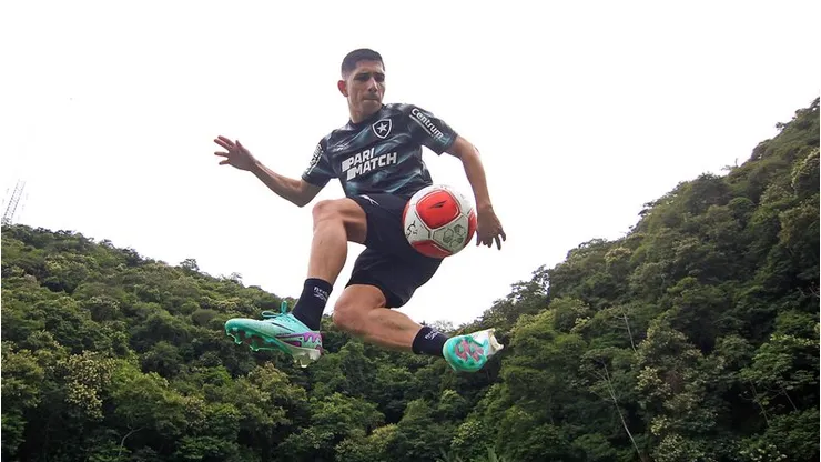 Jefferson Savarino atacante do Botafogo. Foto: Vítor Silva/Botafogo