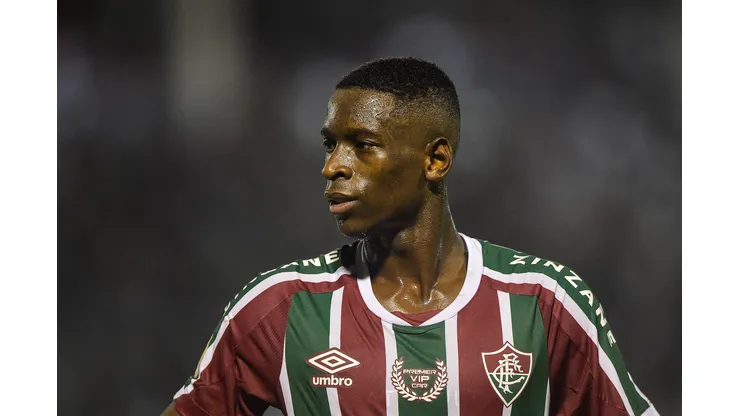 Luiz Henrique vira assunto no Fluminense. Foto: Thiago Ribeiro/AGIF