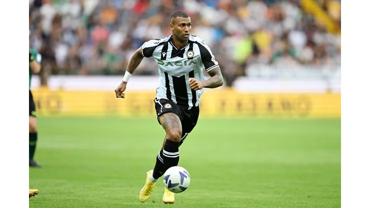 Internacional faz sondagem por Walace. Foto: Francesco Pecoraro/Getty Images
