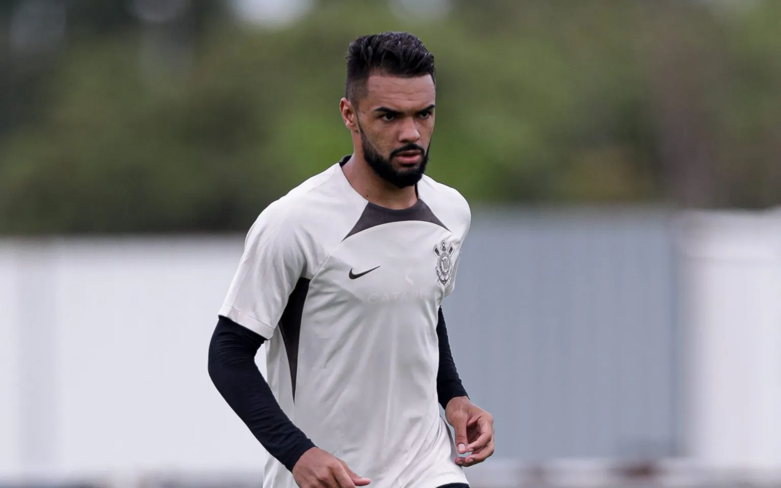 Raniele, jogador do Corinthians – Foto: Rodrigo Coca/Corinthians