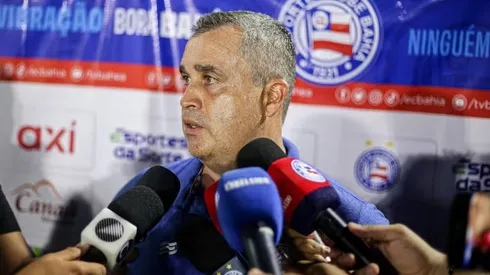 Rogério Ferreira, treinador do sub-20 do Bahia. Tiago Caldas / EC Bahia