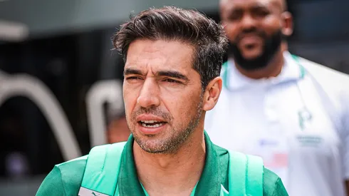 Abel Ferreira tecnico do Palmeiras durante partida contra o Novorizontino no estadio Jorge Ismael de Biasi pelo campeonato Paulista 2024. Pedro Zacchi/AGIF
