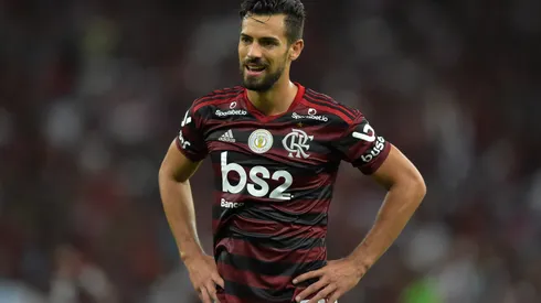 Pablo Marí no Flamengo em 2019 – Foto: Thiago Ribeiro/AGIF
