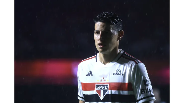 James Rodríguez - Foto: Marcello Zambrana/AGIF