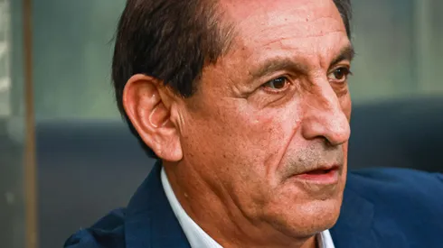 Ramon Díaz técnico do Vasco durante partida contra o Grêmio no estádio Arena do Grêmio pelo campeonato Brasileiro A 2023. Foto: Maxi Franzoi/AGIF