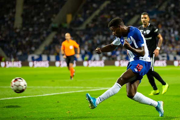 Wilson Manafá -. (Photo by Diogo Baptista/SOPA Images/LightRocket via Getty Images)