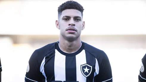Foto: Abner Dourado/AGIF – Luis Henrique tem situação no Atlético.