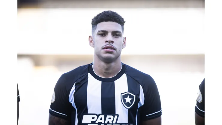 Foto: Abner Dourado/AGIF - Luis Henrique tem situação no Atlético.