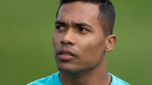 Treino da Seleção Brasileira na Granja Comary. Alex Sandro. Lucas Figueiredo/CBF