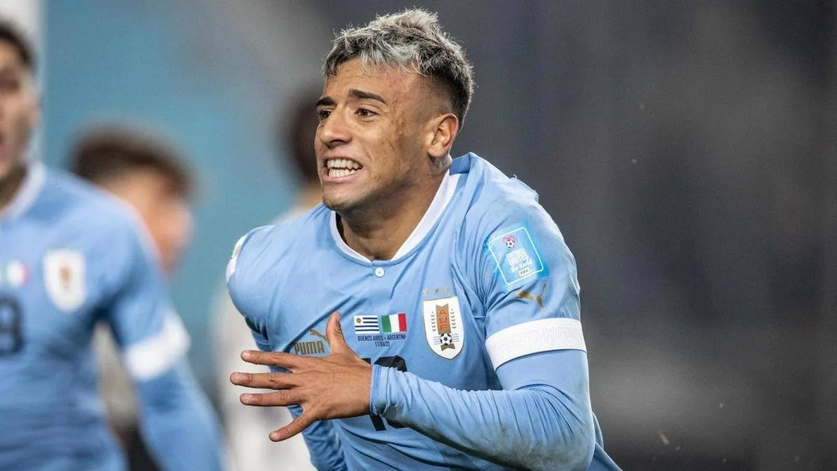 Luciano Rodríguez, jogador do Liverpool-URU e Seleção Uruguaia - Foto: Twitter/Seleção do Uruguai