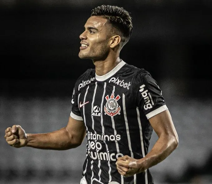 Fausto Vera, em ação pelo Corinthians - Foto: Twitter/Corinthians
