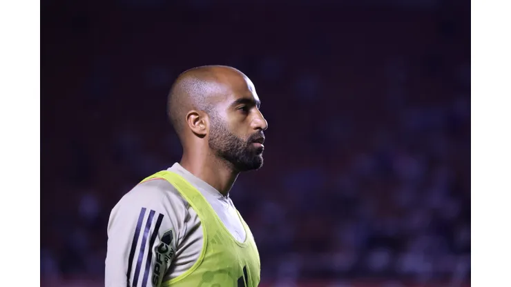 Foto: Marcello Zambrana/AGIF - Lucas Moura fala sobre Dorival Júnior.