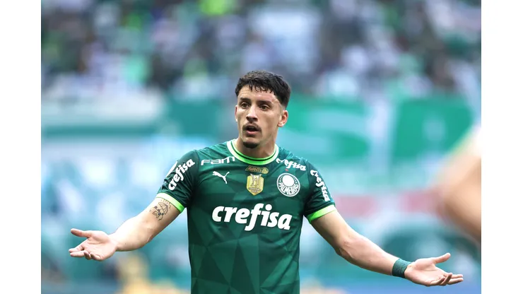 Piquerez pode desfalcar o Palmeiras no Paulistão. Foto: Marcello Zambrana/AGIF